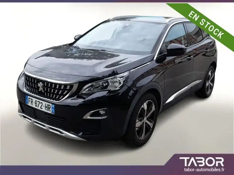 Noir Utilisé 2020 Peugeot 3008 Allure SUV | 13 888 € (Bon prix) - Image 1/4