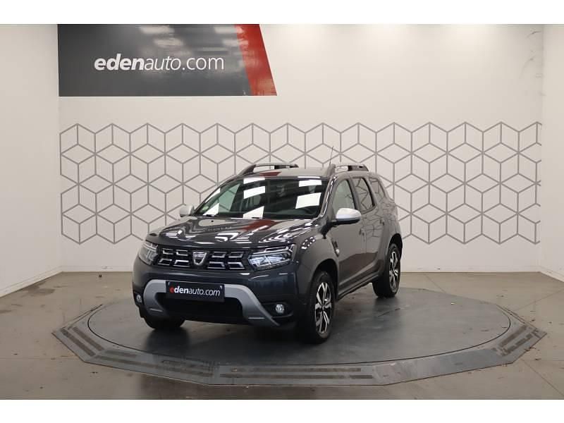 Gris Utilisé 2021 Dacia Duster Prestige SUV | 16 590 € (Prix juste) - Image 1/4