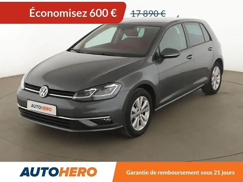 Gris Utilisé 2018 VW Golf VII Berline | 17 290 € (Bon prix) - Image 1/2