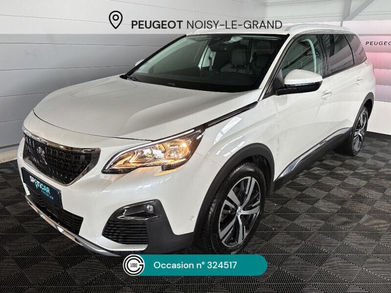 Blanc Utilisé 2020 Peugeot 5008 Allure Monospace | 20 950 € (Bon prix) - Image 1/4