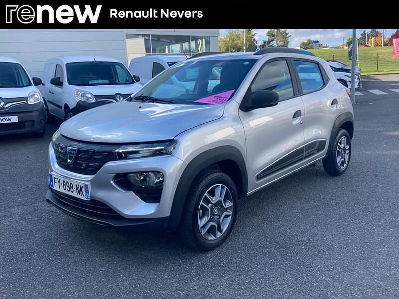 Occasion Dacia Spring Business 2021 Gris Citadine