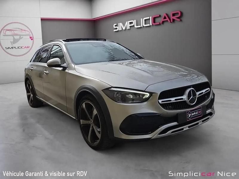 Occasion Mercedes C220 197 ch (144 kW) 2023 Beige Break