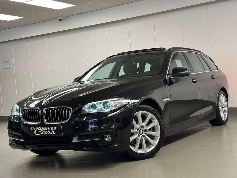 Noir Utilisé 2016 BMW 520 Sport Line Break | 16 900 € (Prix juste) - Image 1/4