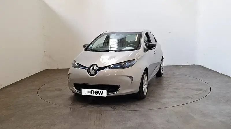 Gris Utilisé 2018 Renault Zoe Zen Citadine | 6 080 € (Bon prix) - Image 1/4