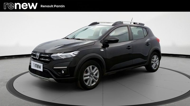 Noir Utilisé 2021 Dacia Sandero Citadine | 13 690 € (Prix juste) - Image 1/3