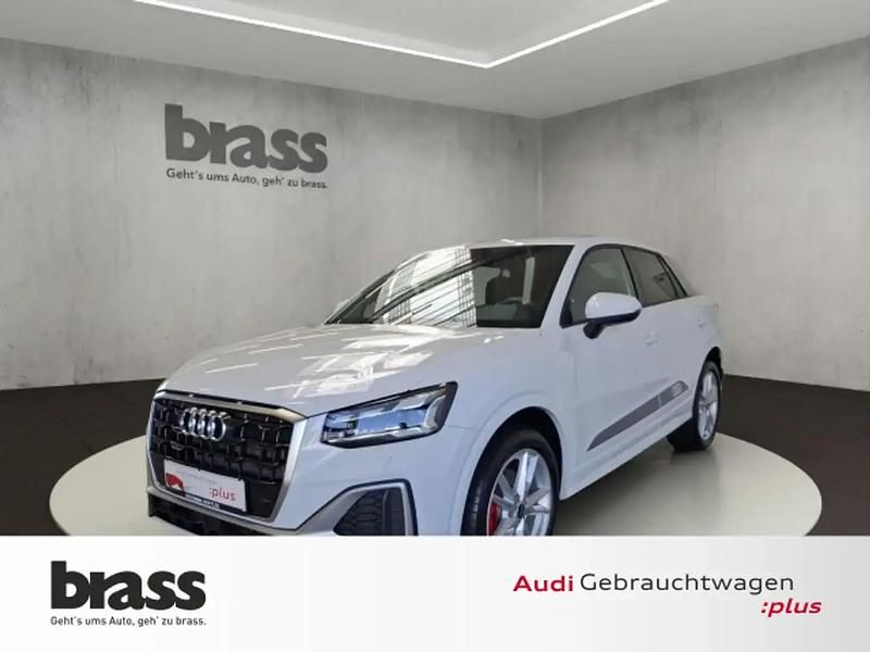 Blanc Utilisé 2024 Audi Q2 S-Line SUV | 36 400 € (Prix assez cher) - Image 1/4