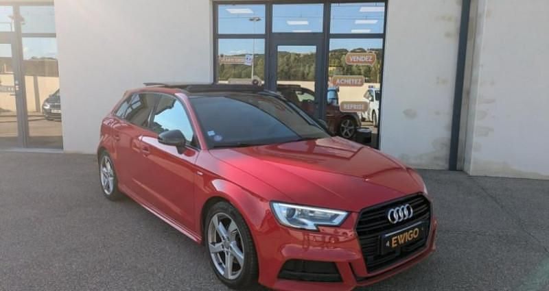 Utilisé 2017 Audi A3 Sportback S-Line Berline | 16 990 € (Prix juste) - Image 1/4