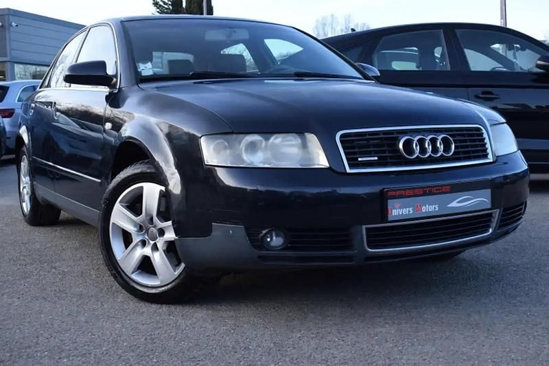 Noir Occasion 2003 Audi 80 Berline | 4 400 € - Image 1/4