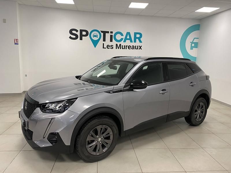 Gris Utilisé 2022 Peugeot 2008 S SUV | 16 990 € (Prix juste) - Image 1/4