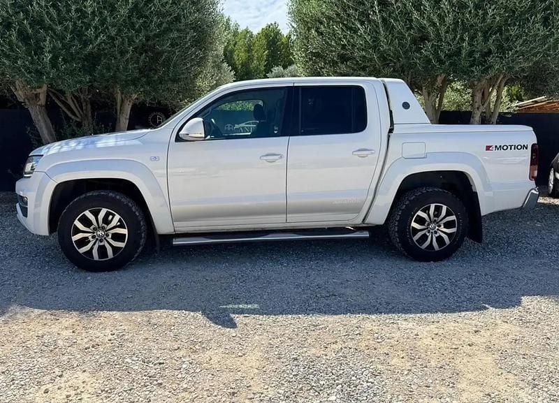 Blanc Utilisé 2017 VW Amarok Pick-up | 26 500 € - Image 1/2