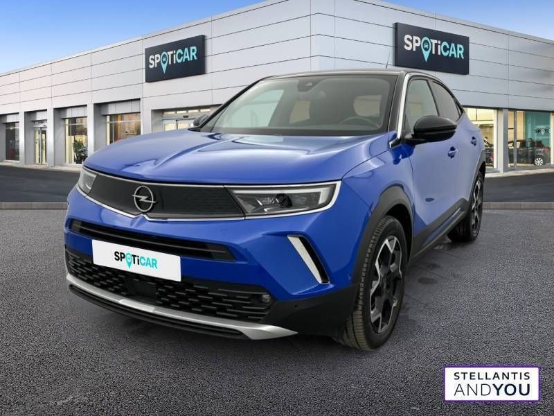 Bleue Utilisé 2021 Opel Mokka Ultimate SUV | 17 290 € (Bon prix) - Image 1/3