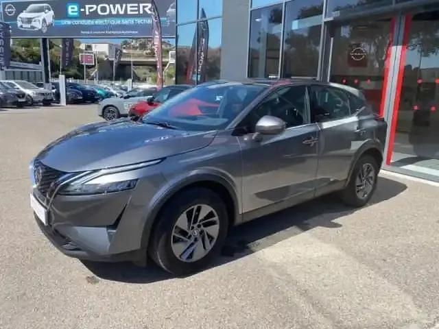 Gris squale métallisé Occasion 2022 Nissan Qashqai SUV | 22 990 € (Prix juste) - Image 1/4