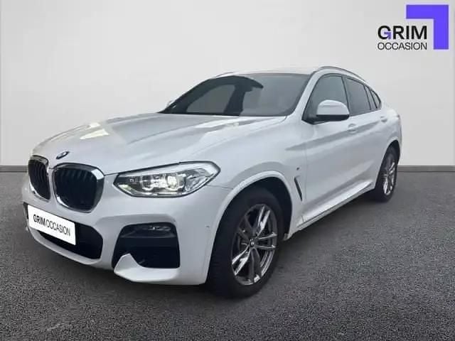 Blanc Occasion 2021 BMW X4 Comfort Edition SUV | 46 900 € (Super prix) - Image 1/4