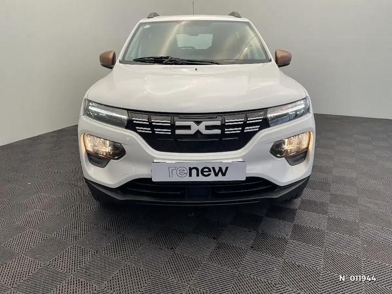 Occasion Dacia Spring Extreme 47 kW (65 ch) 2023 Blanc Citadine