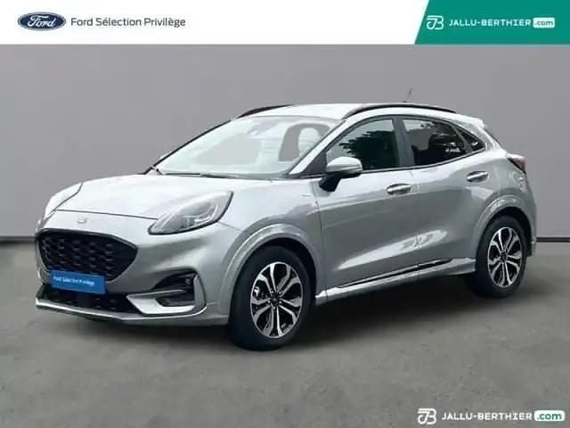 Gris Occasion 2023 Ford Puma ST-Line SUV | 17 789 € (Bon prix) - Image 1/4