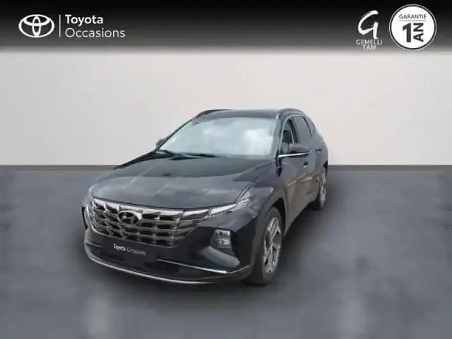 Phantom black métal Utilisé 2021 Hyundai Tucson SUV | 26 861 € (Prix juste) - Image 1/4