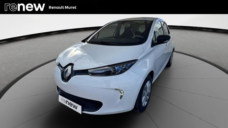 Blanc Utilisé 2018 Renault Zoe Life Citadine | 6 250 € (Bon prix) - Image 1/4