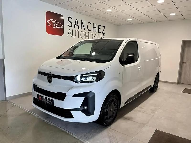 Blanc Nouvelle 2025 Citroën Jumpy Van | 34 788 € (Prix juste) - Image 1/4
