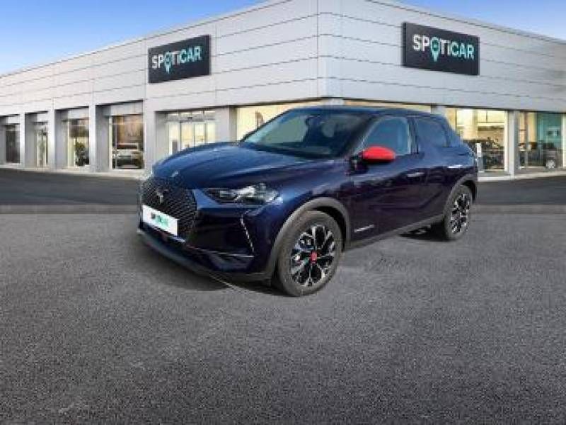 Bleu Utilisé 2022 DS Automobiles DS3 Crossback SUV | 21 290 € (Prix juste) - Image 1/3