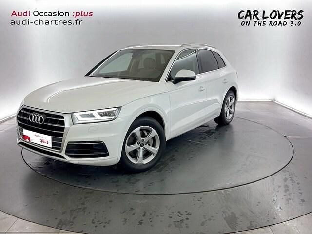 Blanc ibis Occasion 2020 Audi Q5 Design SUV | 31 990 € (Prix juste) - Image 1/4