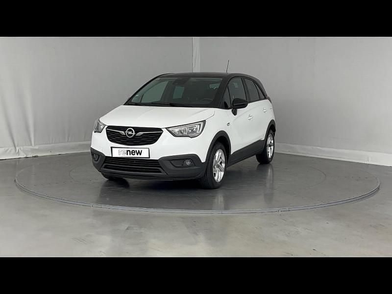 Occasion Opel Crossland Edition 99 ch (72 kW) 2018 Blanc SUV