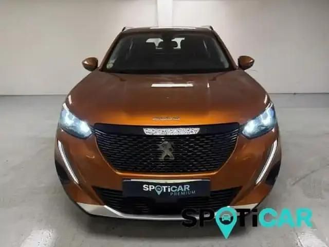 Occasion Peugeot 2008 Allure 2020 Orange fusion (m) SUV