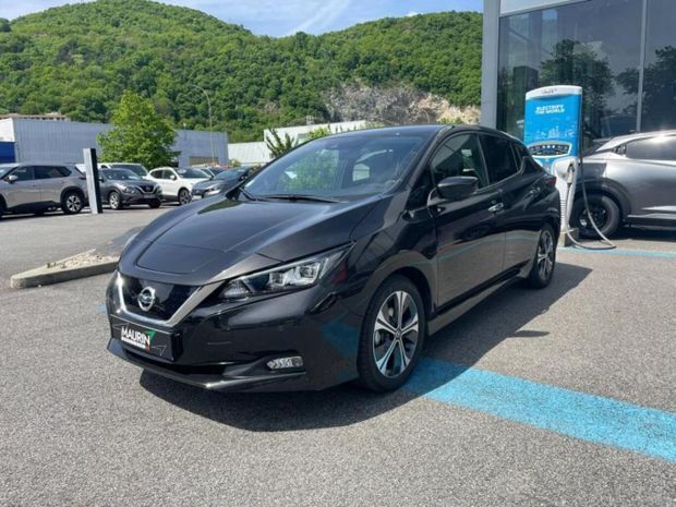 Noir Utilisé 2021 Nissan Leaf Tekna Citadine | 14 990 € (Bon prix) - Image 1/4