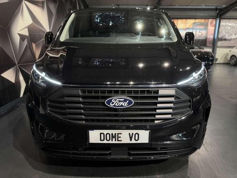 Occasion Ford Transit Custom Limited 173 ch (127 kW) 2024 Noir Van