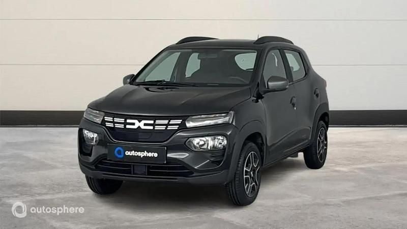 Noir Occasion 2023 Dacia Spring Expression Citadine | 9 999 € (Prix juste) - Image 1/4