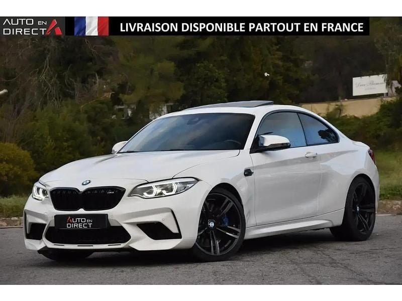 Blanc Utilisé 2019 BMW M2 Competition Edition Coupé | 48 900 € (Bon prix) - Image 1/4