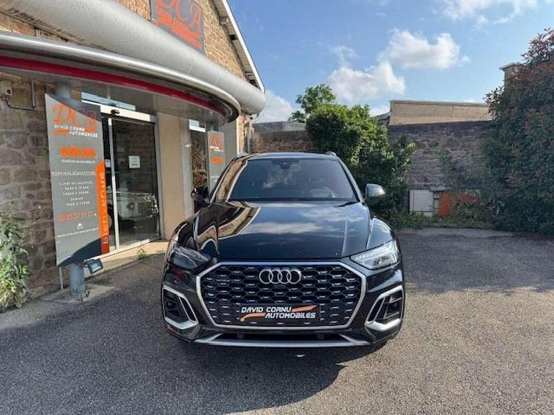 Occasion Audi Q5 S-Line 266 ch (195 kW) 2021 Noir SUV