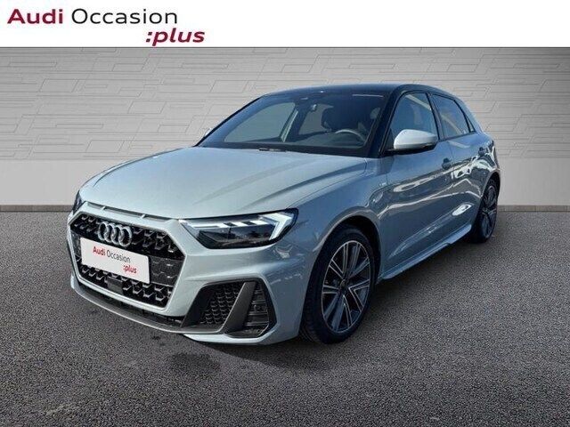 Gris flèche nacré Utilisé 2024 Audi A1 Sportback S-Line Citadine | 31 990 € (Prix assez cher) - Image 1/4