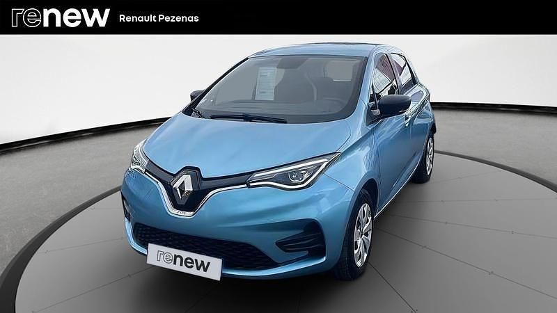 Bleu Utilisé 2020 Renault Zoe Life Citadine | 7 489 € (Super prix) - Image 1/4