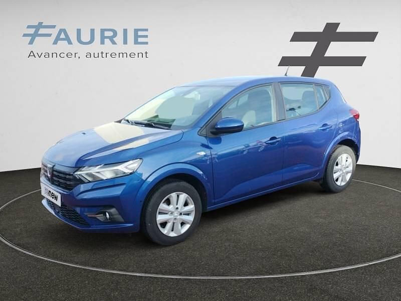 Occasion Dacia Sandero Comfort 2022 Bleu Citadine