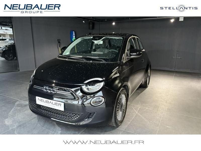 Onyx black pastel Utilisé 2022 Fiat 500e Berline | 13 970 € (Super prix) - Image 1/4