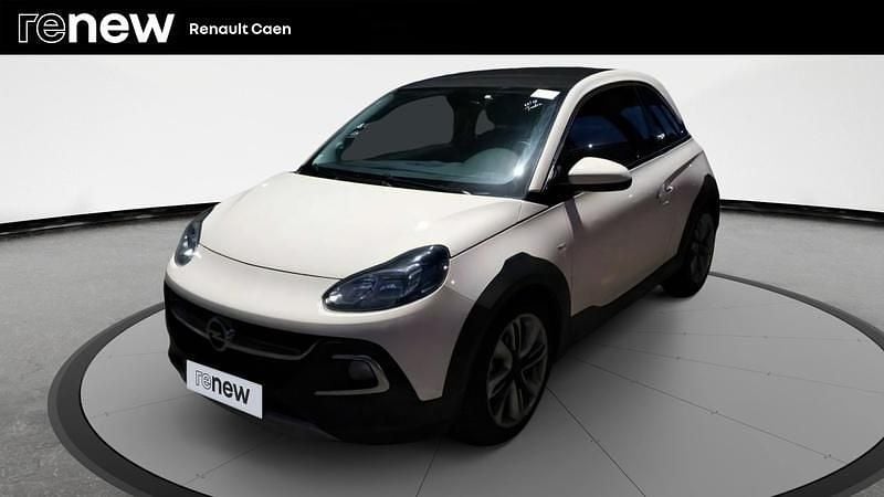 Blanc Occasion 2017 Opel Adam Rocks Rocks Citadine | 9 990 € - Image 1/4