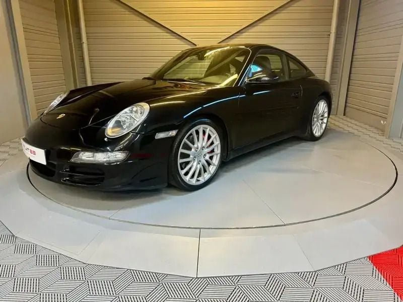 Noir Utilisé 2005 Porsche 911 Carrera S Coupé | 45 990 € (Bon prix) - Image 1/4