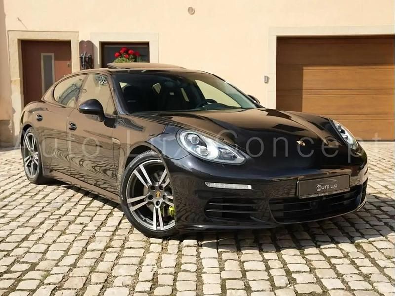 Occasion Porsche Panamera S E-Hybrid 416 ch (305 kW) 2014 Noir Berline