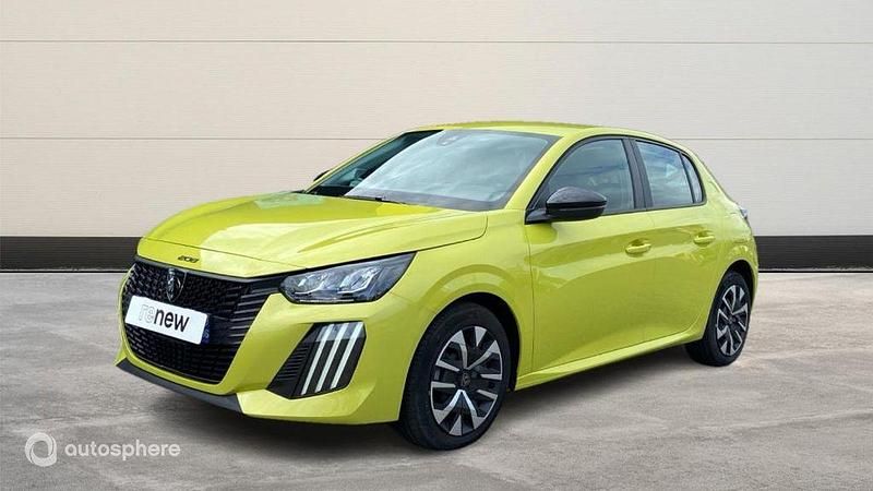 Jaune Utilisé 2024 Peugeot 208 Active Citadine | 15 499 € (Prix juste) - Image 1/4