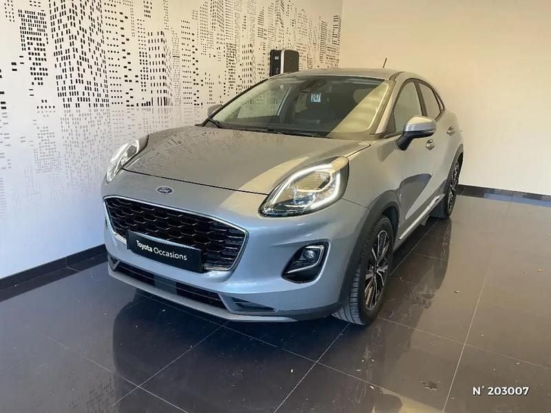 Gris Utilisé 2022 Ford Puma Titanium | 16 990 € (Bon prix) - Image 1/4