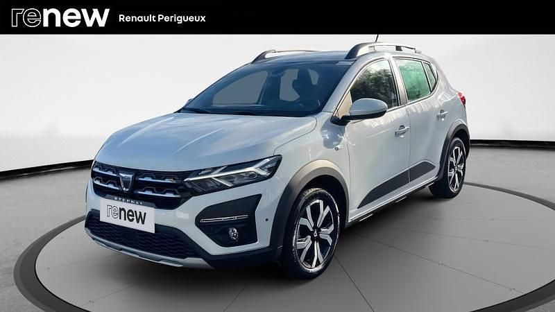Blanc Occasion 2022 Dacia Sandero Comfort Citadine | 13 990 € (Prix assez cher) - Image 1/4