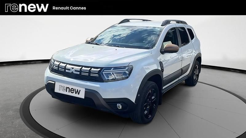 Blanc Utilisé 2023 Dacia Duster Extreme SUV | 18 899 € (Prix juste) - Image 1/4