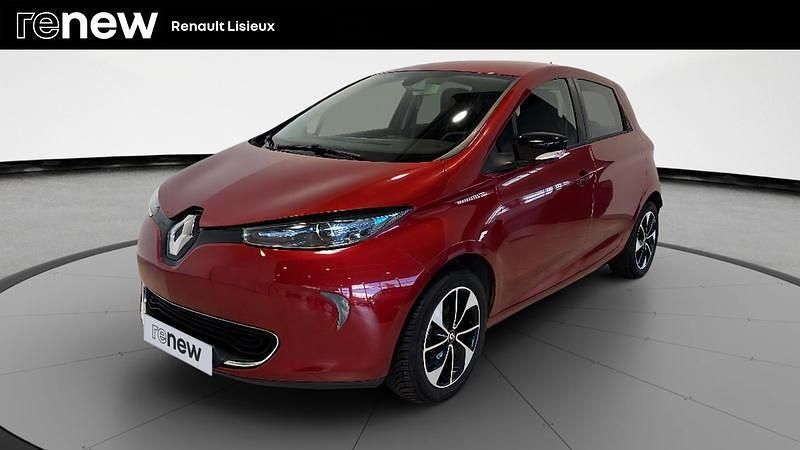 Rouge Utilisé 2017 Renault Zoe Intens Citadine | 8 990 € (Prix cher) - Image 1/4