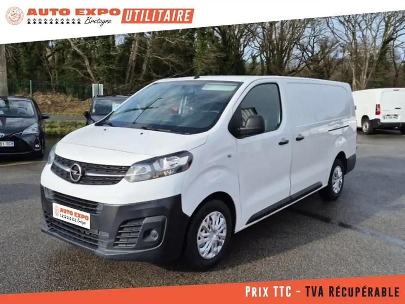 Occasion Opel Vivaro 124 ch (91 kW) 2020 Blanc Monospace