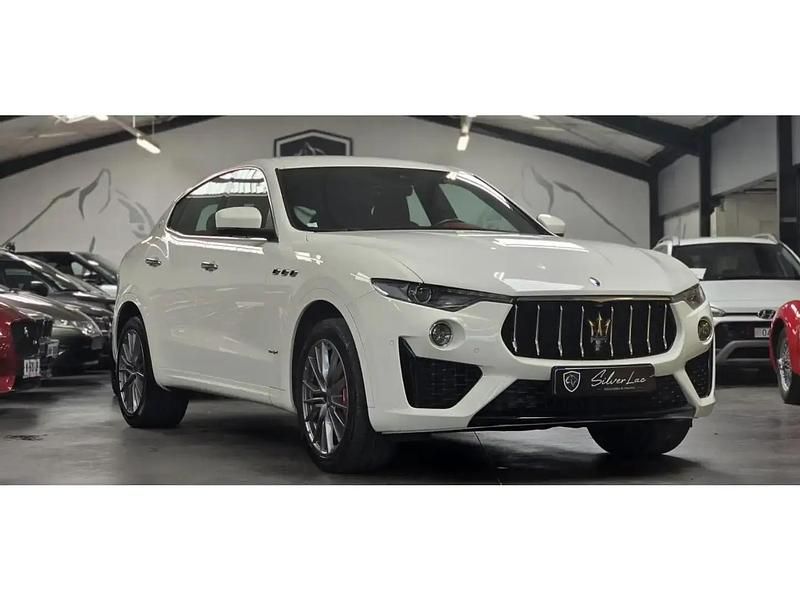 Blanc Utilisé 2019 Maserati Levante SUV | 41 490 € (Super prix) - Image 1/4