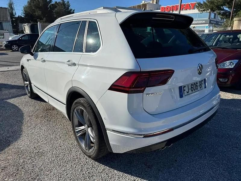 Occasion VW Tiguan R-line 152 ch (111 kW) 2019 Blanc SUV