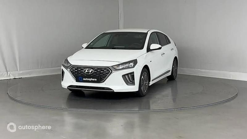 Blanc Occasion 2021 Hyundai Ioniq Citadine | 17 299 € (Prix juste) - Image 1/4