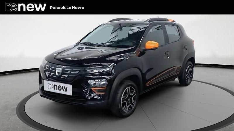 Noir Occasion 2022 Dacia Spring Comfort Plus Citadine | 9 990 € - Image 1/4