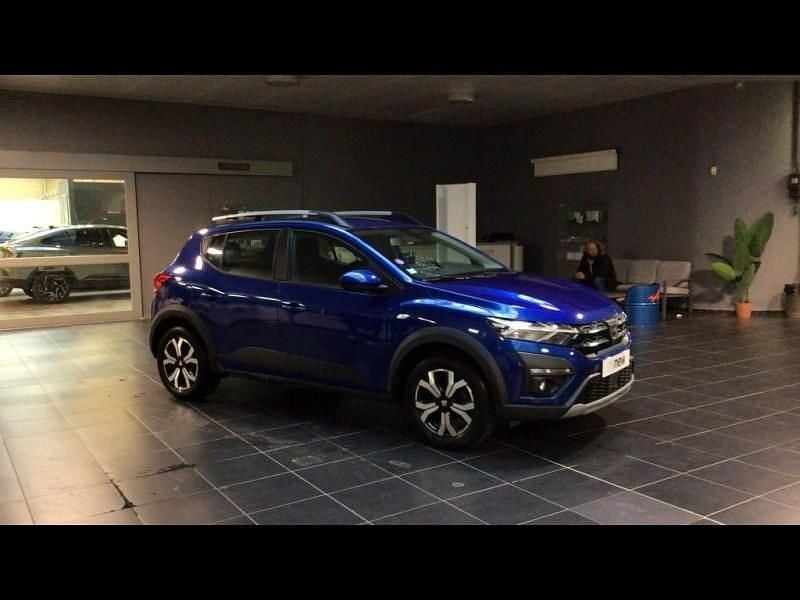 Occasion Dacia Sandero Comfort 101 ch (74 kW) 2022 Bleu Citadine