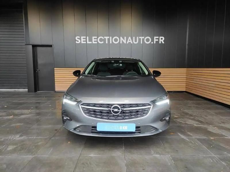 Occasion Opel Insignia Elegance 122 ch (89 kW) 2021 Gris Berline